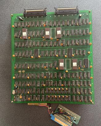 Scheda arcade  PCB Phoenix/pleiads-alfa selecta