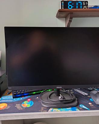 PHILIPS 273V7 Monitor 27 Pollici Led Ips Full Hd