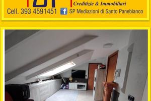 Mansarda con posto auto interno