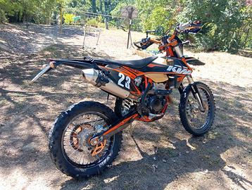 KTM 350 F EXC  SIX DAYS 2017