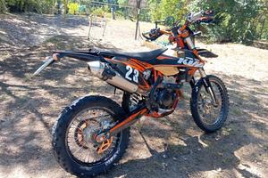 KTM 350 F EXC  SIX DAYS 2017