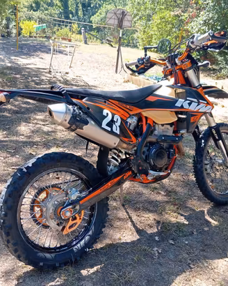 KTM 350 F EXC  SIX DAYS 2017