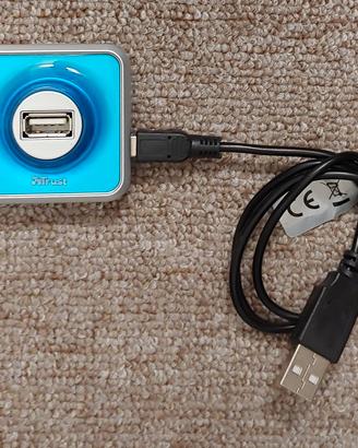 Hub USB Trust