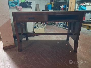 scrivania Vintage  legno