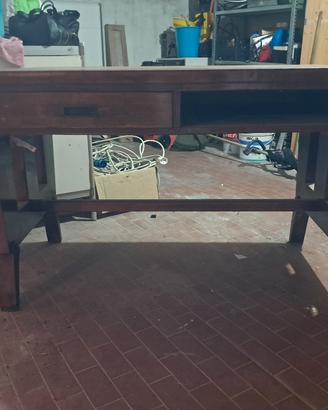 scrivania Vintage  legno