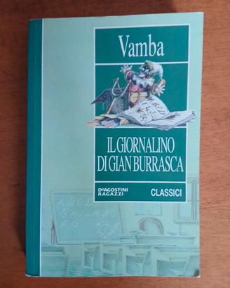 Libro Vamba - Il Giornalino di Gian Burrasca