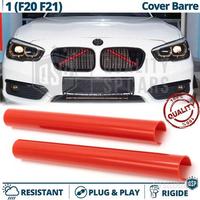 COVER Barre Radiatore Bmw Serie 1 F20 F21 ROSSE