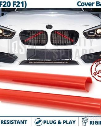 COVER Barre Radiatore Bmw Serie 1 F20 F21 ROSSE