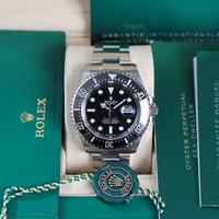 Rolex Sea Dweller Ref.126600 “ NUOVO e FULL SET