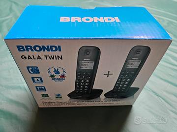 Cordless Brondi - Modello Gala Twin