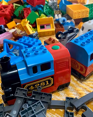 Mattoncini Lego Duplo set vari