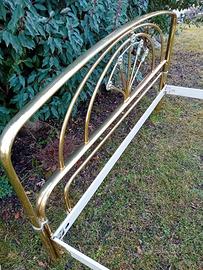 LETTO IN OTTONE 