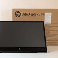 Monitor Portatile HP S14 USB-C FULL HD NUOVO