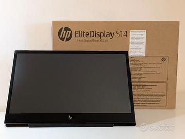 Monitor Portatile HP S14 USB-C FULL HD NUOVO