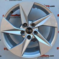 4 cerchi lega audi a3 2022 s3 r17 lt4304