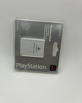 Memori card ps1