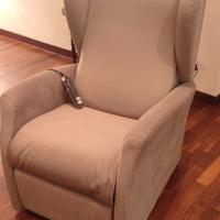poltrona reclinabile HAPPY SOFA per anziani