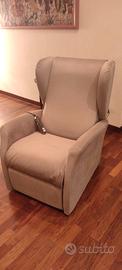 poltrona reclinabile HAPPY SOFA per anziani