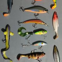 Esche artificiali Luccio