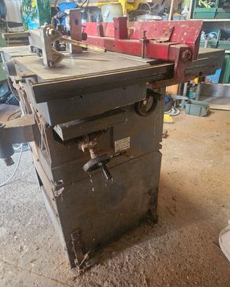 macchina combinata per legno zinken compact 21