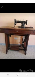 Macchina da cucire vintage Naumann