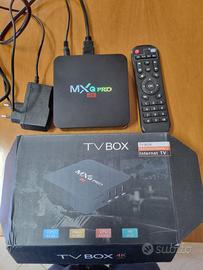 Stik tv android MX Q pro 4K