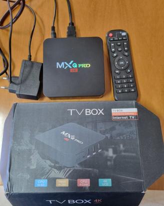 Stik tv android MX Q pro 4K