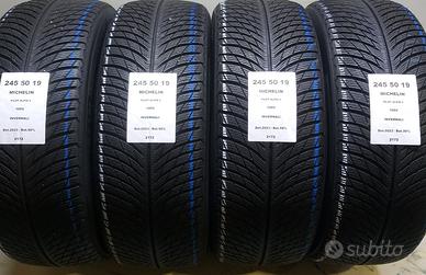 4 GOMME 245 50 19 MICHELIN A2172
