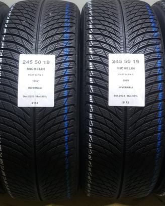 4 GOMME 245 50 19 MICHELIN A2172