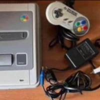 Super  Nintendo e Giochi