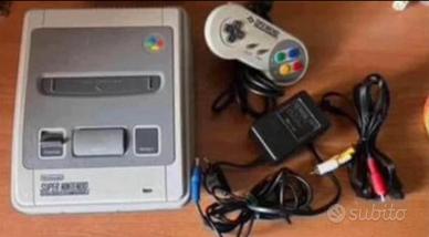 Super  Nintendo e Giochi