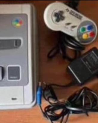Super  Nintendo e Giochi