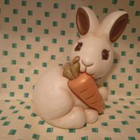 coniglio con carota thun