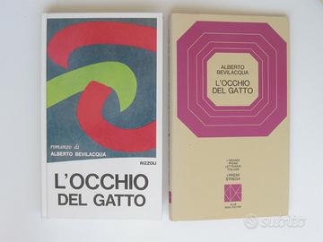 L'occhio del gatto - Alberto Bevilacqua