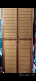 Armadio in legno