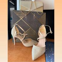 Scarpe per matrimoni, eventi, occasioni come nuove