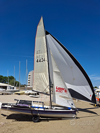 Deriva skiff laser 4000