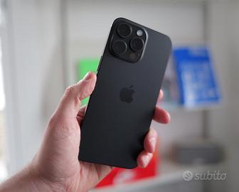 Iphone 15 pro nero