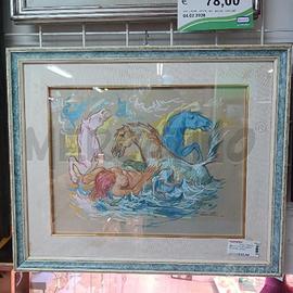 TECNICA MISTA CANNISTRA DONNA CAVALLI