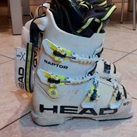 scarponi head raptor 120