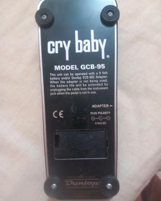 wah wah cry baby