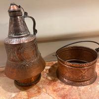 Arredo in rame e ottone