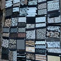 Pietre ceramiche vetrini mosaiche bricolage