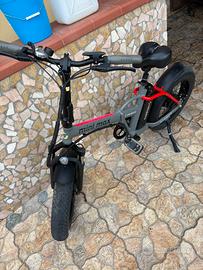 Bici Argento MinMax-Pari al nuovo (solo 970km)