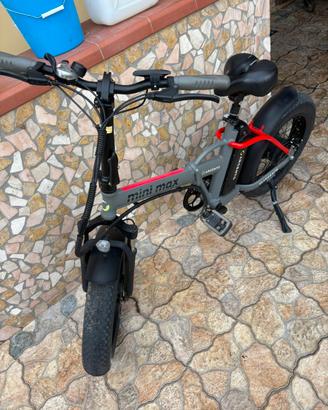 Bici Argento MinMax-Pari al nuovo (solo 970km)