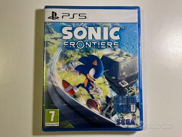 Sonic Frontiers per Pkaystation 5 nuovo sigillato