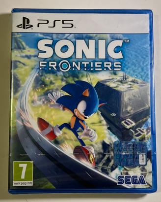 Sonic Frontiers per Pkaystation 5 nuovo sigillato