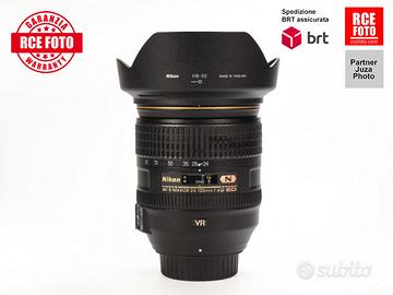 Nikon AF-S 24-120 F4 G ED VR (Nikon)