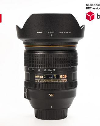 Nikon AF-S 24-120 F4 G ED VR (Nikon)