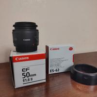 Canon EF 50 mm f 1/8 II